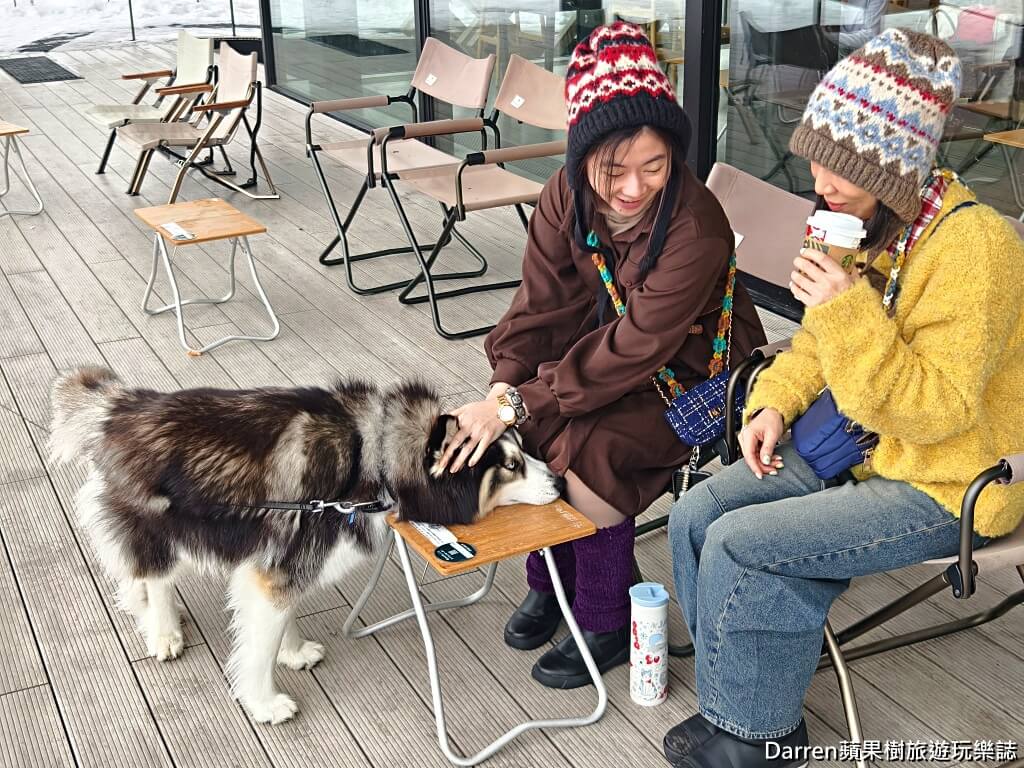 星巴克 Snow Peak Land Station 白馬店,Snow Peak Land Station Hakuba,白馬星巴克,白馬村星巴克