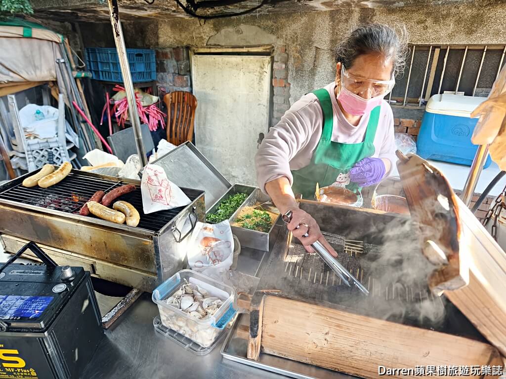三重豬血糕,隱藏版豬血糕,三重大腸包小腸,三重美食推薦,三重必吃,三重無名攤車,全台最好吃豬血糕,三重下午茶,永安北路美食