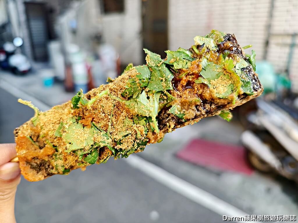 三重豬血糕,隱藏版豬血糕,三重大腸包小腸,三重美食推薦,三重必吃,三重無名攤車,全台最好吃豬血糕,三重下午茶,永安北路美食