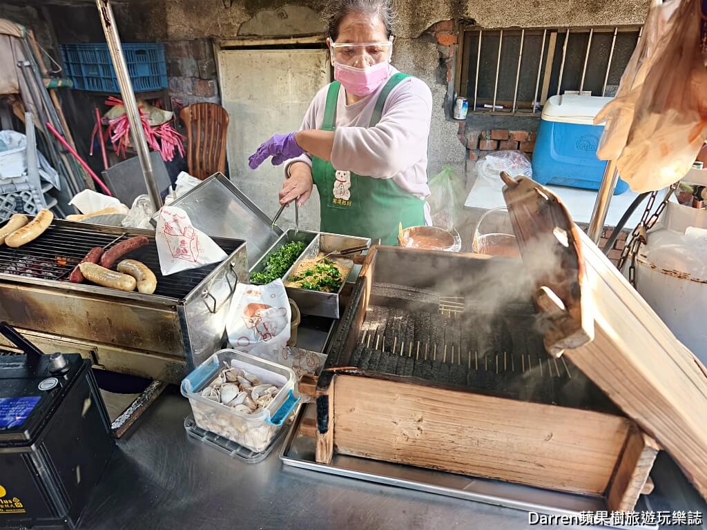 三重豬血糕,隱藏版豬血糕,三重大腸包小腸,三重美食推薦,三重必吃,三重無名攤車,全台最好吃豬血糕,三重下午茶,永安北路美食