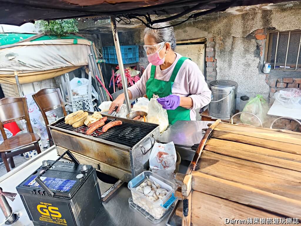 三重豬血糕,隱藏版豬血糕,三重大腸包小腸,三重美食推薦,三重必吃,三重無名攤車,全台最好吃豬血糕,三重下午茶,永安北路美食