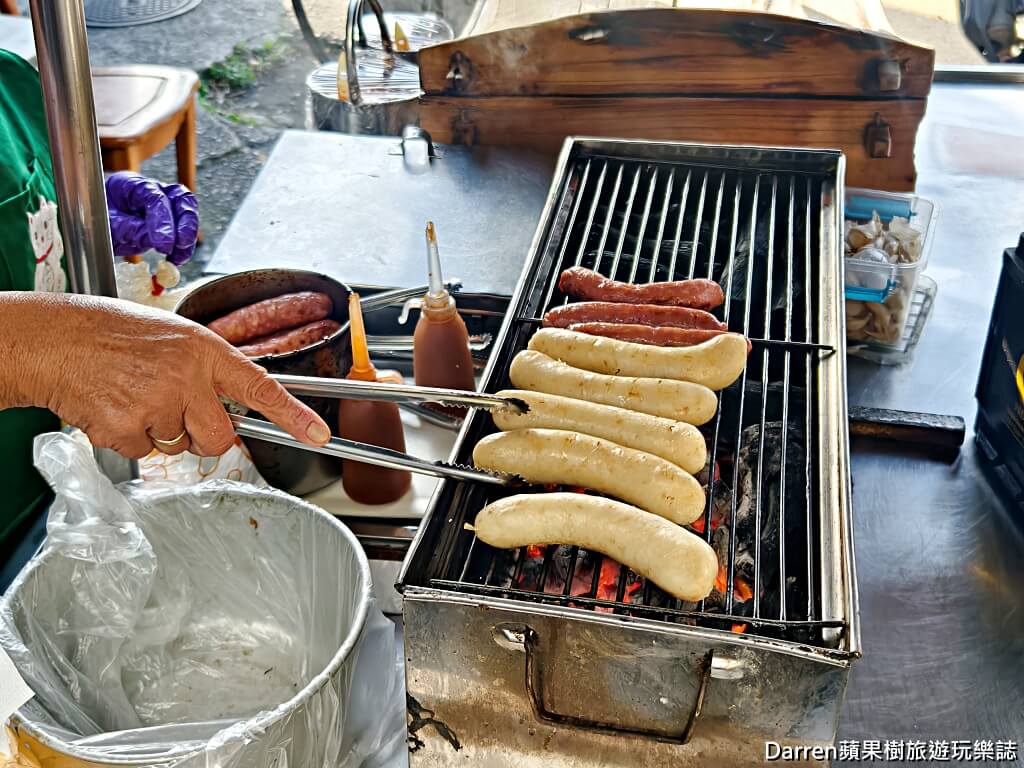 三重豬血糕,隱藏版豬血糕,三重大腸包小腸,三重美食推薦,三重必吃,三重無名攤車,全台最好吃豬血糕,三重下午茶,永安北路美食