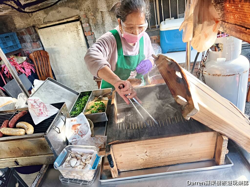 三重豬血糕,隱藏版豬血糕,三重大腸包小腸,三重美食推薦,三重必吃,三重無名攤車,全台最好吃豬血糕,三重下午茶,永安北路美食