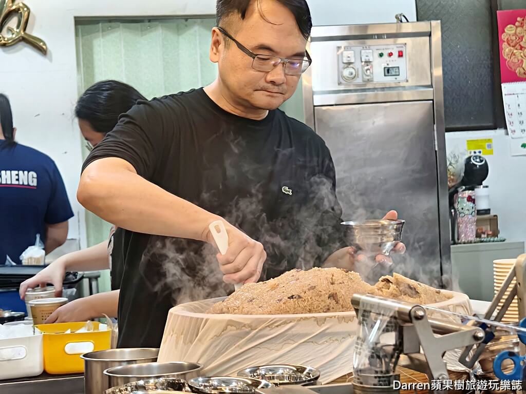 太順油飯三陽店,太順油飯,三重油飯,三重美食,三重早餐,三重小吃