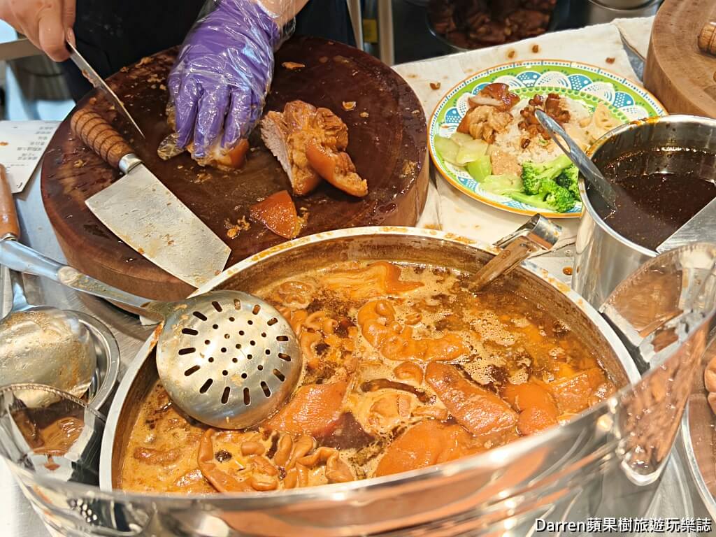 光興腿庫,三重美食,三重腿庫便當,三重便當推薦,三重排隊美食,新北腿庫,腿庫便當推薦,三重魯大腸,三重小吃,三重國小站美食