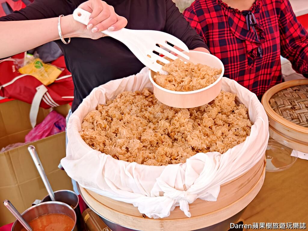 新北油飯節,新北油飯,職人油飯,古早味油飯,人氣油飯