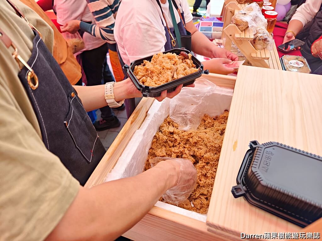 新北油飯節,新北油飯,職人油飯,古早味油飯,人氣油飯