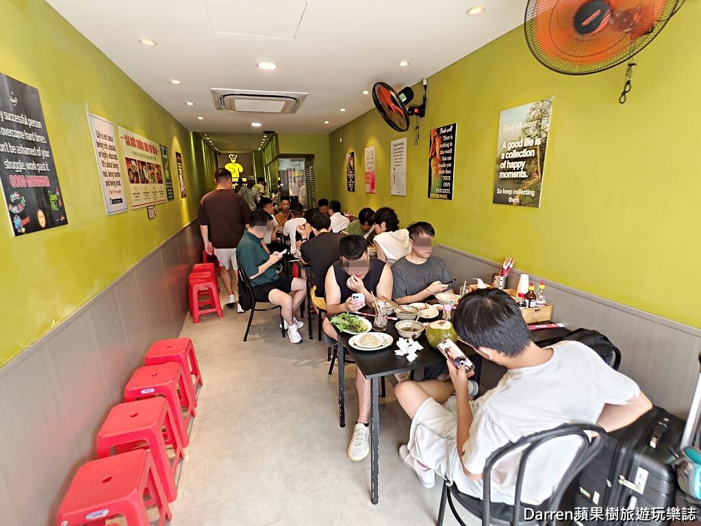 Phở Việt Nam,胡志明市美食,第一郡美食,越南河粉,石鍋河粉,濱城市場美食,米其林必比登推薦,越南米其林