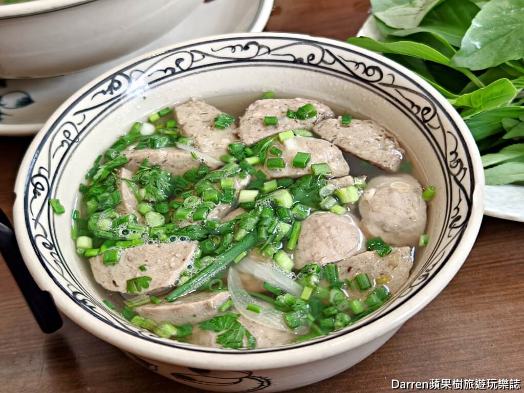 Phở Việt Nam,胡志明市美食,第一郡美食,越南河粉,石鍋河粉,濱城市場美食,米其林必比登推薦,越南米其林