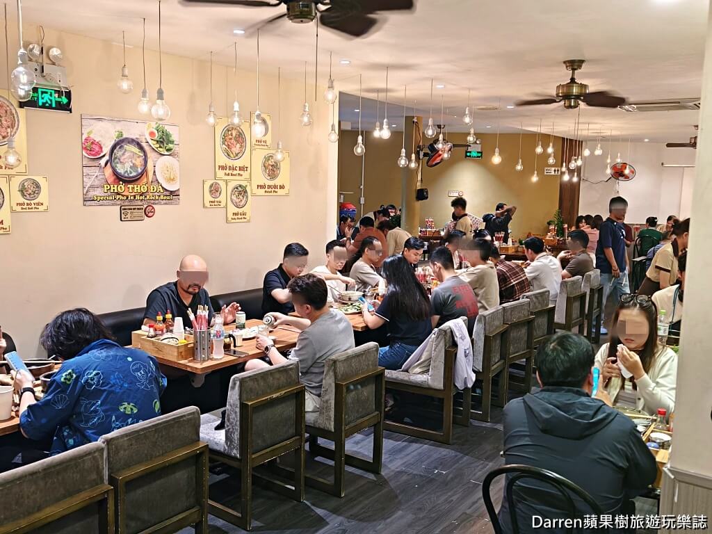 Phở Việt Nam,胡志明市美食,第一郡美食,越南河粉,石鍋河粉,濱城市場美食,米其林必比登推薦,越南米其林