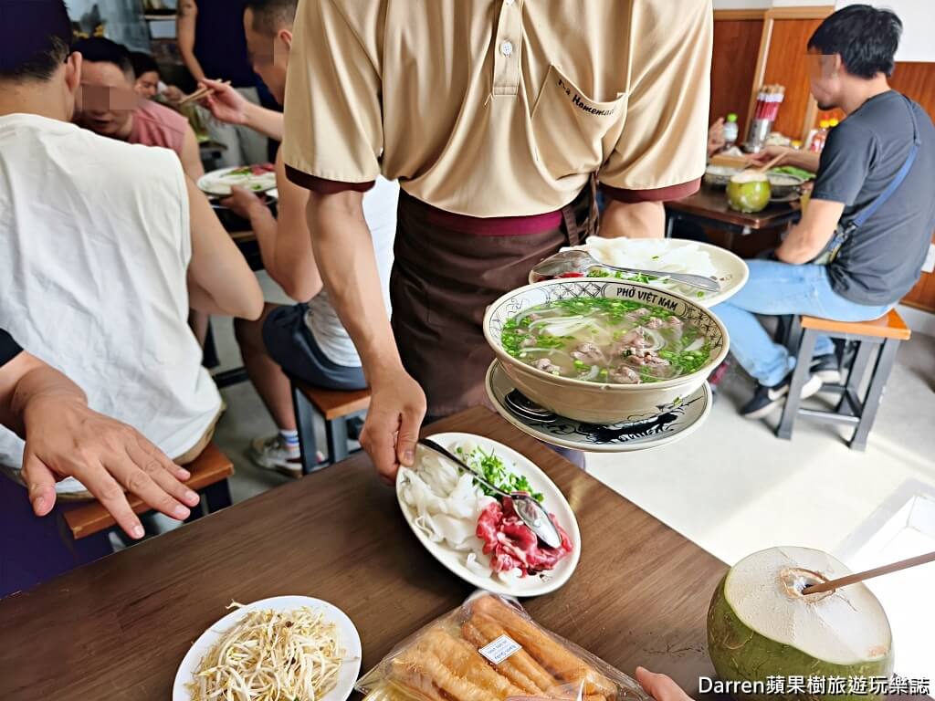 Phở Việt Nam,胡志明市美食,第一郡美食,越南河粉,石鍋河粉,濱城市場美食,米其林必比登推薦,越南米其林
