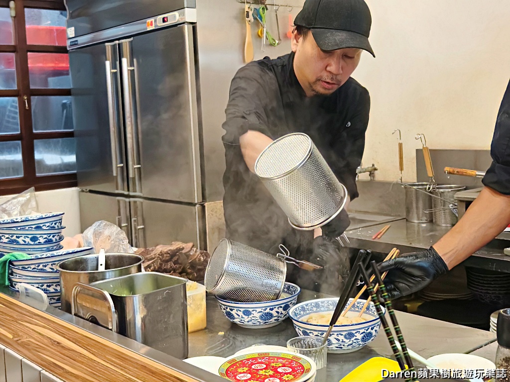 江牛樓,江牛樓牛肉麵,迪化街美食,大稻埕美食,北門站牛肉麵,北門站美食