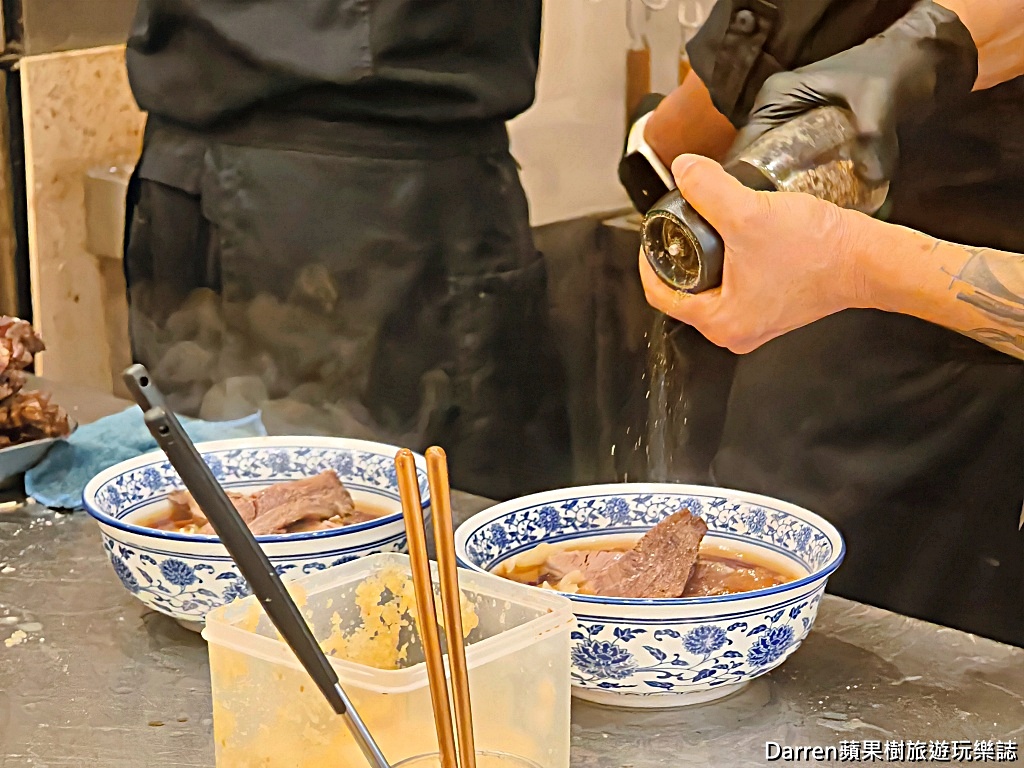 江牛樓,江牛樓牛肉麵,迪化街美食,大稻埕美食,北門站牛肉麵,北門站美食