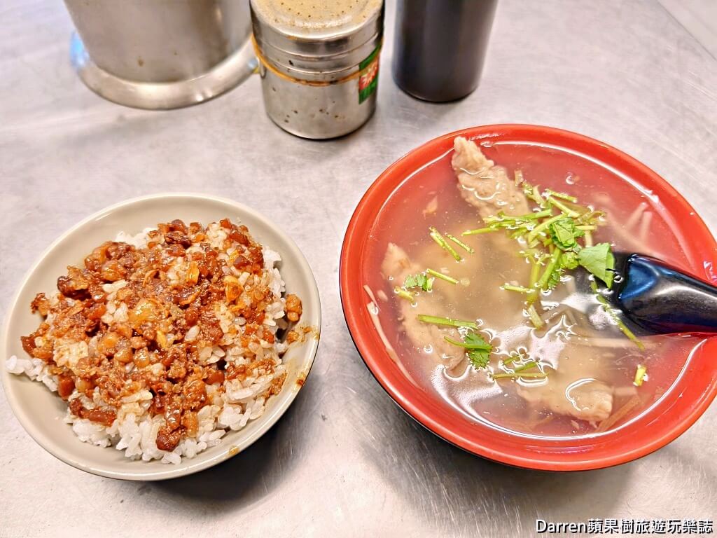 阿金老圓環魯肉飯,新店美食,新店滷肉飯,新店小吃,七張站美食,新店在地美食,新北滷肉飯推薦,新店魯肉飯必吃