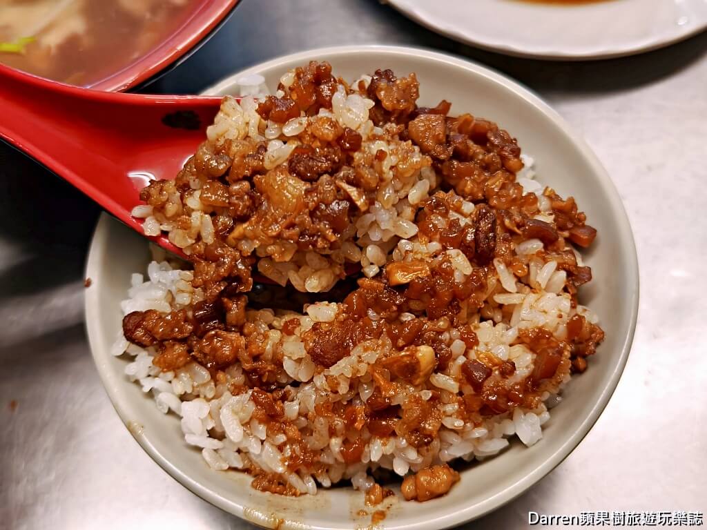 阿金老圓環魯肉飯,新店美食,新店滷肉飯,新店小吃,七張站美食,新店在地美食,新北滷肉飯推薦,新店魯肉飯必吃