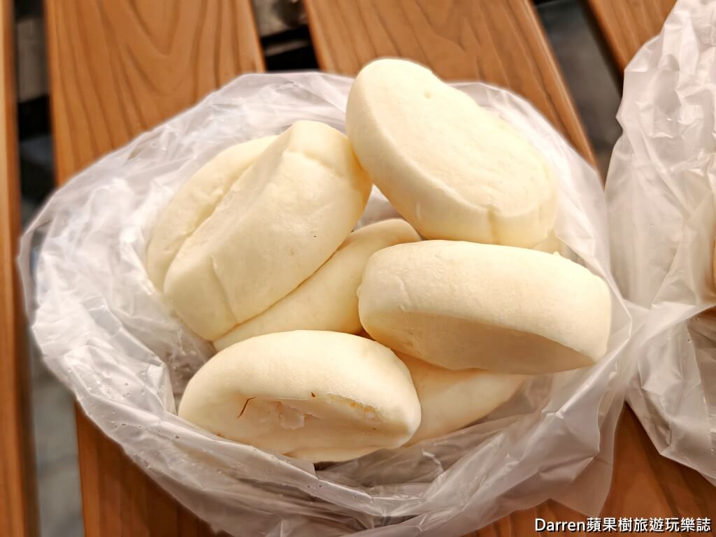 三和夜市無名手工饅頭,三和夜市美食,三重夜市美食,三重無名饅頭,黑糖小饅頭