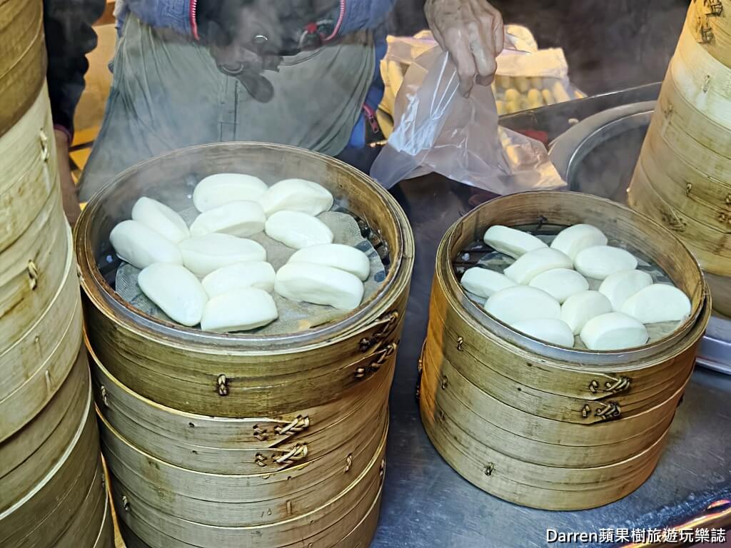 三和夜市無名手工饅頭,三和夜市美食,三重夜市美食,三重無名饅頭,黑糖小饅頭