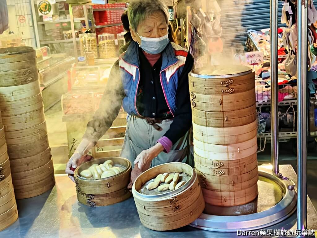 三和夜市無名手工饅頭,三和夜市美食,三重夜市美食,三重無名饅頭,黑糖小饅頭