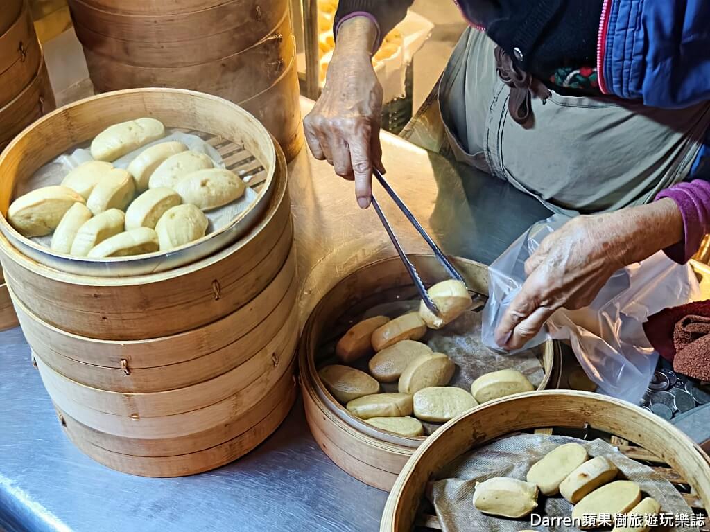 三和夜市無名手工饅頭,三和夜市美食,三重夜市美食,三重無名饅頭,黑糖小饅頭