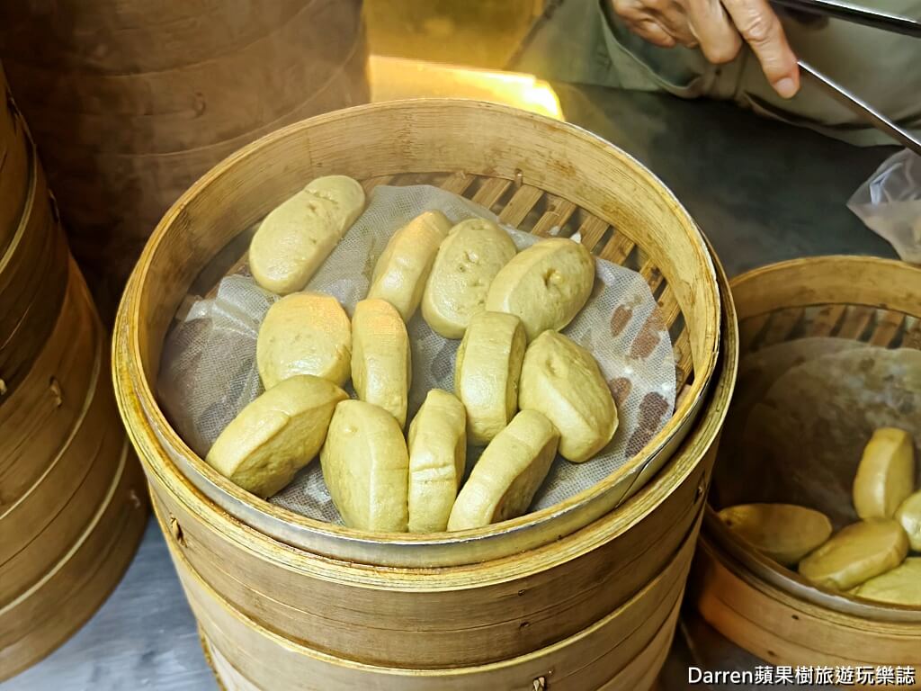 三和夜市無名手工饅頭,三和夜市美食,三重夜市美食,三重無名饅頭,黑糖小饅頭
