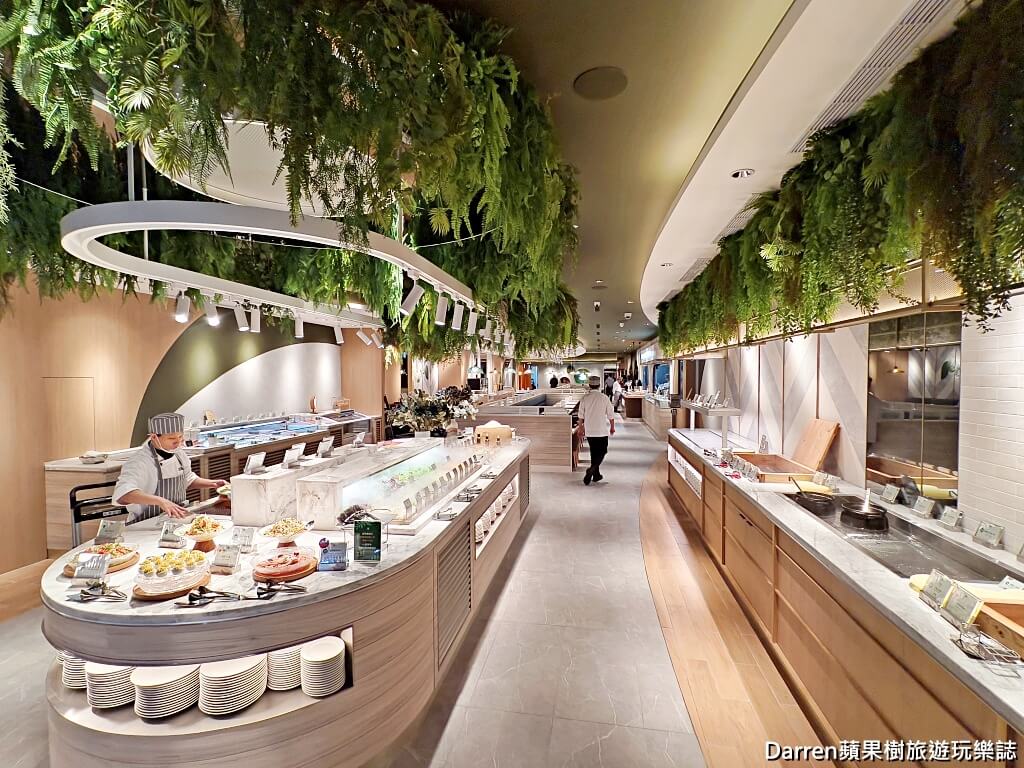 果然匯,果然匯台北新光站前店,台北蔬食吃到飽,台北蔬食Buffet,果然匯價格,台北車站美食,蔬食吃到飽推薦