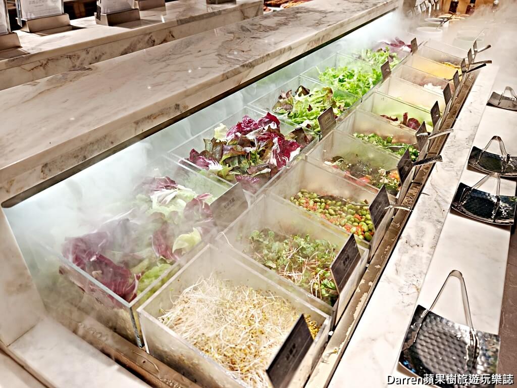 果然匯,果然匯台北新光站前店,台北蔬食吃到飽,台北蔬食Buffet,果然匯價格,台北車站美食,蔬食吃到飽推薦