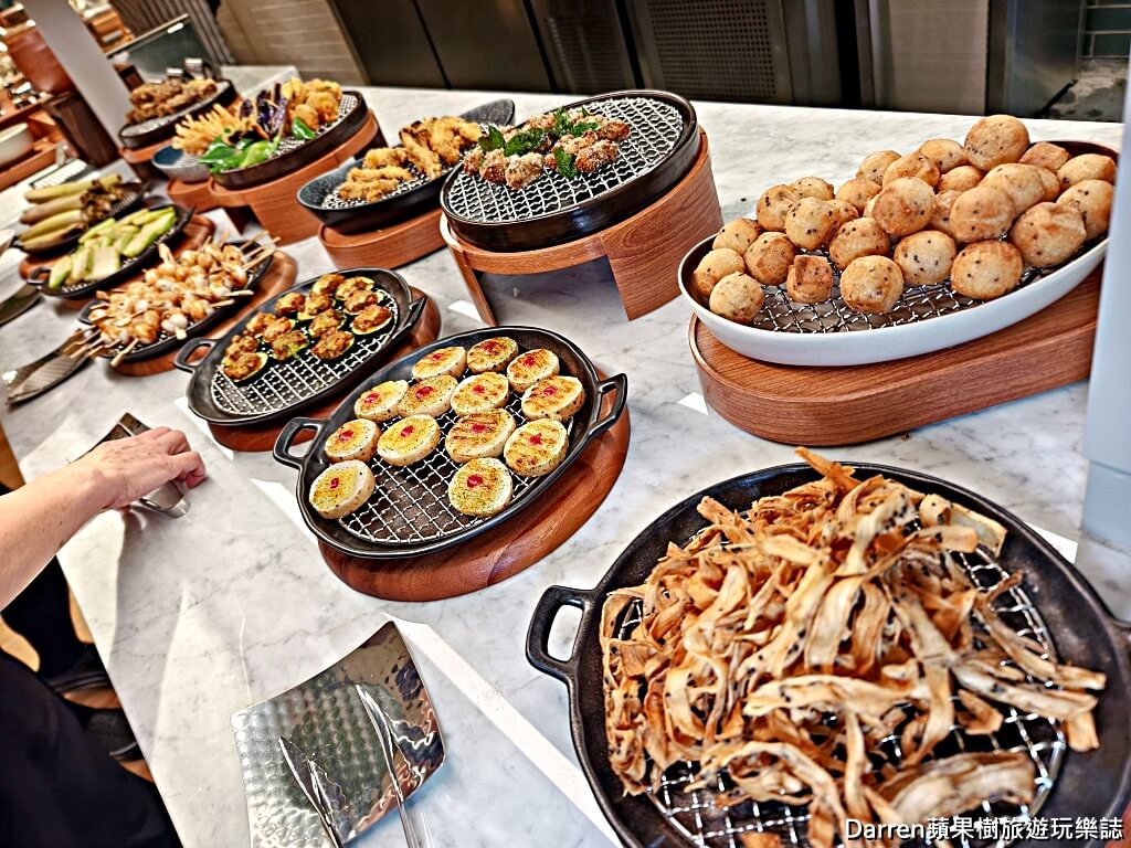 果然匯,果然匯台北新光站前店,台北蔬食吃到飽,台北蔬食Buffet,果然匯價格,台北車站美食,蔬食吃到飽推薦