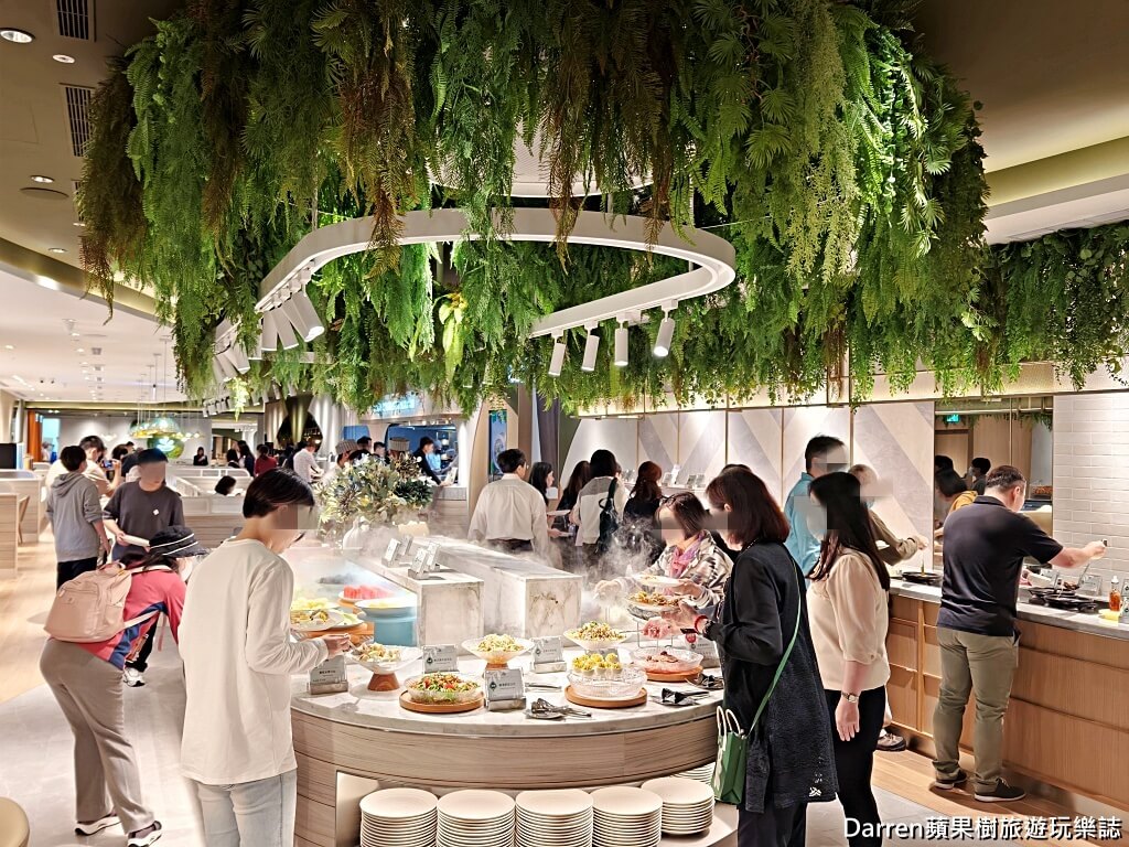 果然匯,果然匯台北新光站前店,台北蔬食吃到飽,台北蔬食Buffet,果然匯價格,台北車站美食,蔬食吃到飽推薦