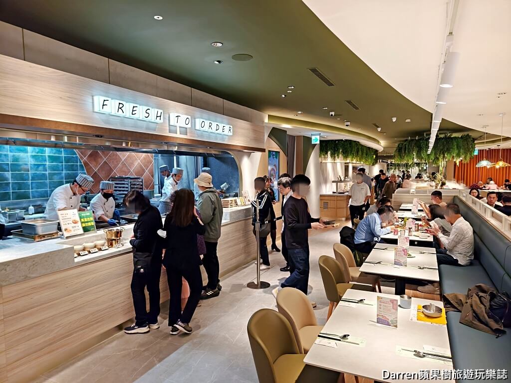 果然匯,果然匯台北新光站前店,台北蔬食吃到飽,台北蔬食Buffet,果然匯價格,台北車站美食,蔬食吃到飽推薦