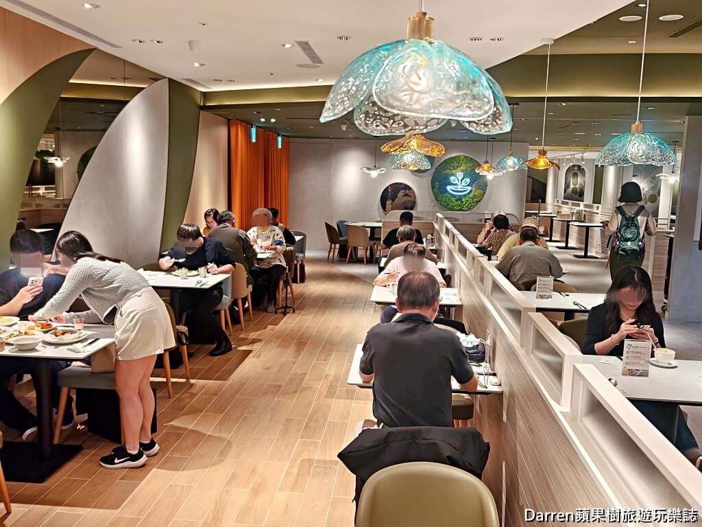 果然匯,果然匯台北新光站前店,台北蔬食吃到飽,台北蔬食Buffet,果然匯價格,台北車站美食,蔬食吃到飽推薦