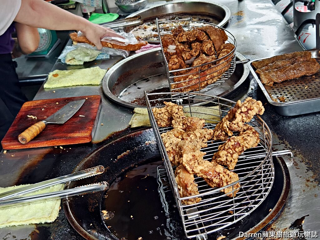 黃石市場香菇肉粥,黃石市場紅燒肉,黃石市場雞捲,板橋黃石市場美食,府中站美食,板橋排隊美食,板橋市場小吃