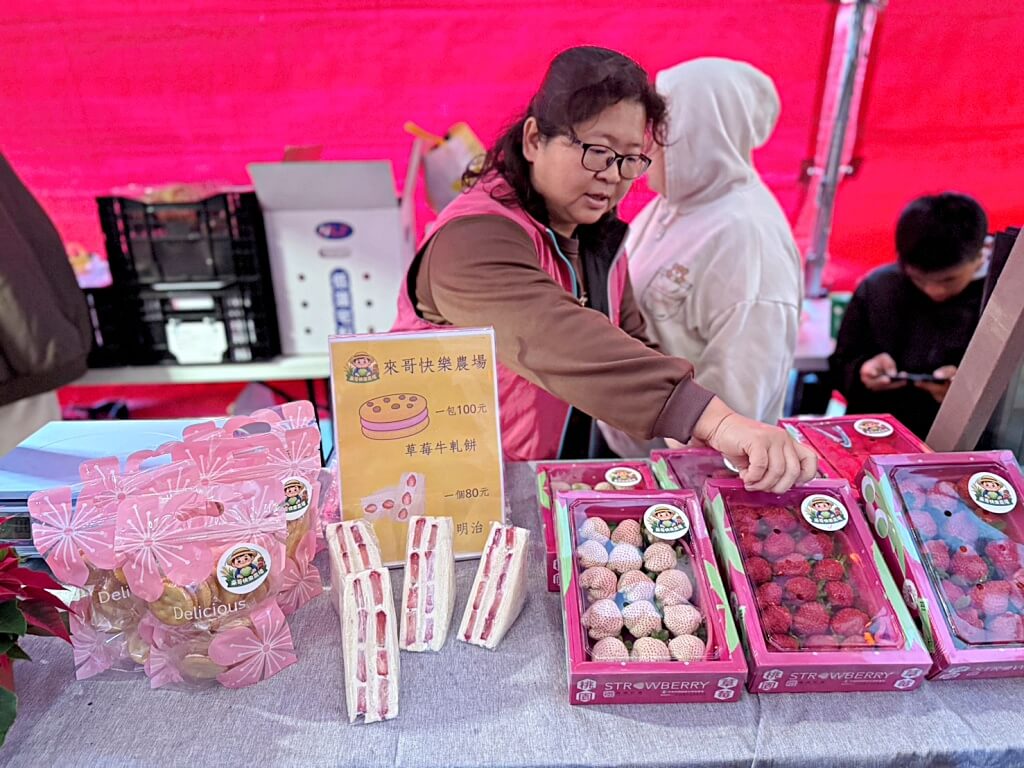 桃園草莓懶人包,桃園採草莓,中壢草莓農場,桃園親子採草莓推薦,中壢高架草莓農場,桃園智慧農業草莓,桃園草莓季景點,桃園草莓DIY體驗