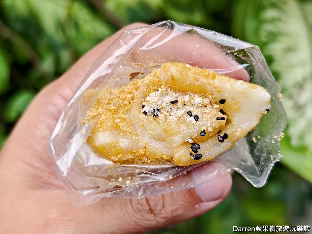 麻糬嫂,三重美食,三重麻糬,古早味麻糬,天台市場美食