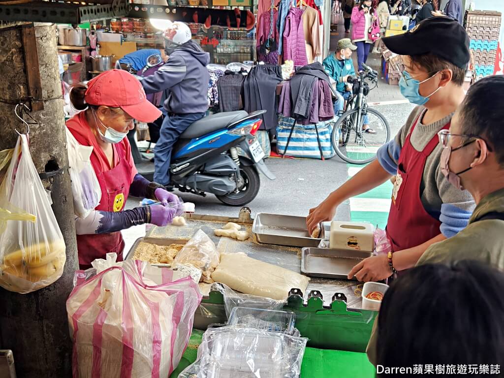 麻糬嫂,三重美食,三重麻糬,古早味麻糬,天台市場美食