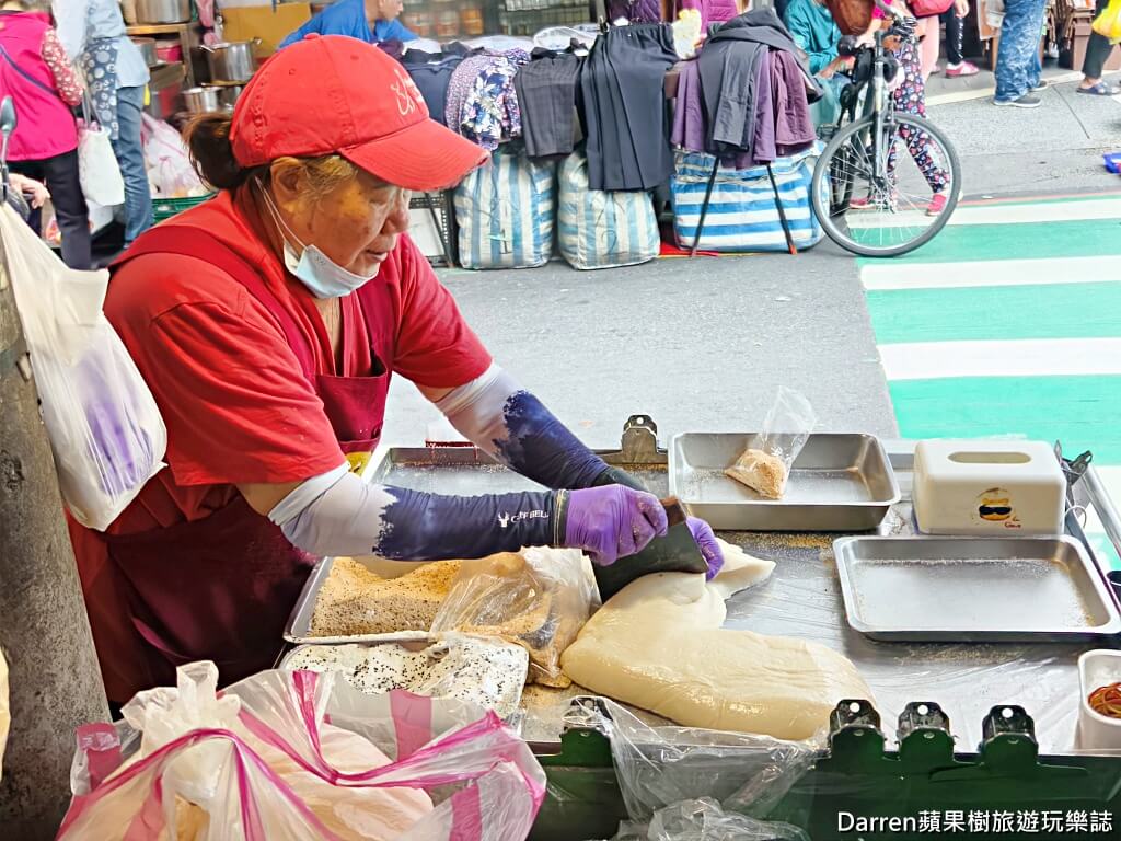 麻糬嫂,三重美食,三重麻糬,古早味麻糬,天台市場美食