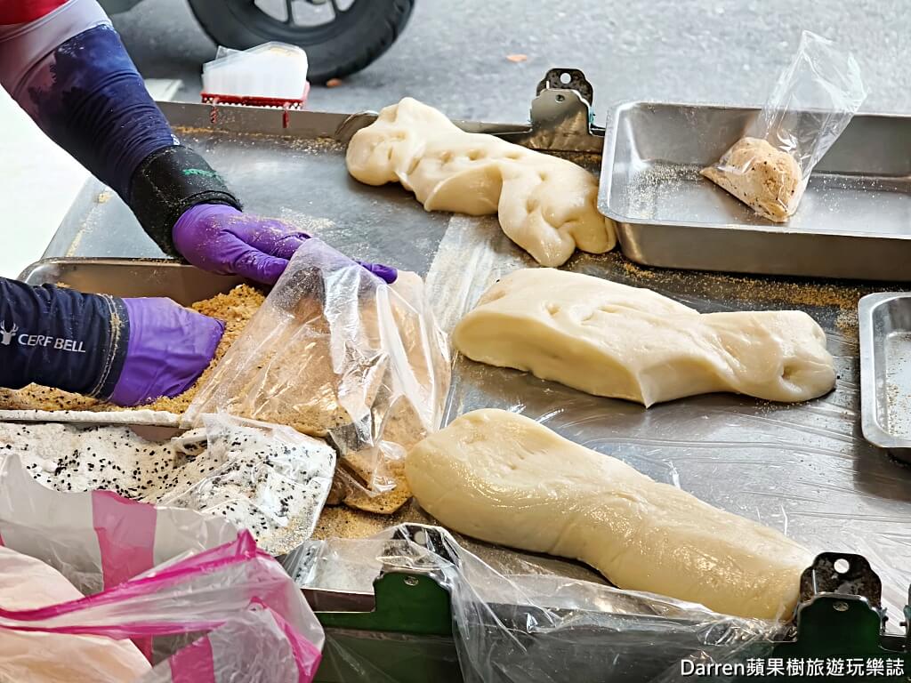 麻糬嫂,三重美食,三重麻糬,古早味麻糬,天台市場美食