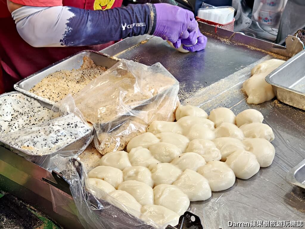 麻糬嫂,三重美食,三重麻糬,古早味麻糬,天台市場美食