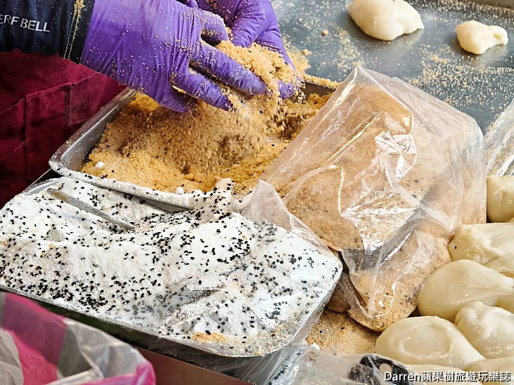麻糬嫂,三重美食,三重麻糬,古早味麻糬,天台市場美食