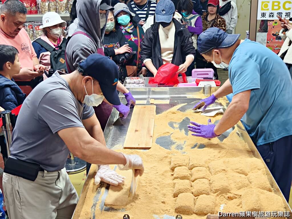 全冠麥芽花生糖,大溪老街美食,大溪老街伴手禮,大溪古早味甜點,大溪花生糖,麥芽花生糖,桃園大溪美食,大溪必買伴手禮