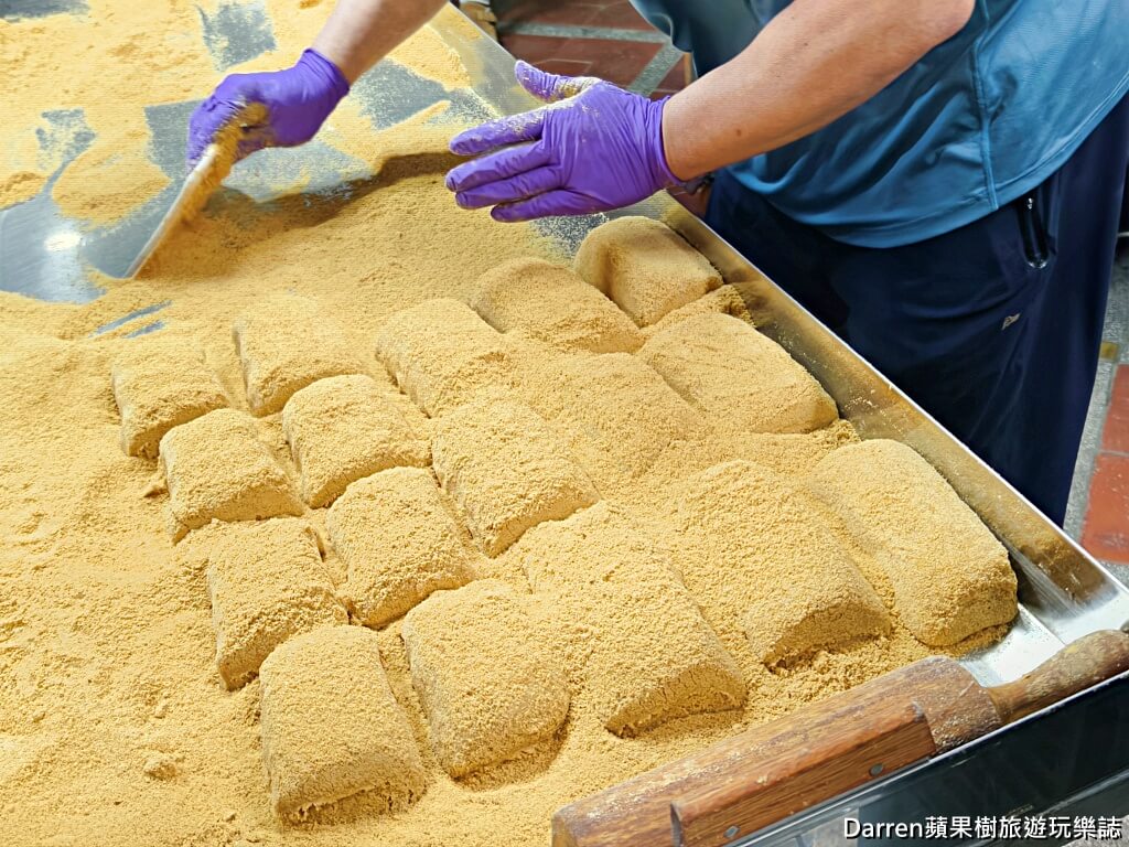 全冠麥芽花生糖,大溪老街美食,大溪老街伴手禮,大溪古早味甜點,大溪花生糖,麥芽花生糖,桃園大溪美食,大溪必買伴手禮