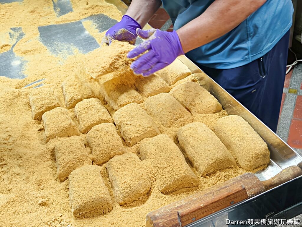 全冠麥芽花生糖,大溪老街美食,大溪老街伴手禮,大溪古早味甜點,大溪花生糖,麥芽花生糖,桃園大溪美食,大溪必買伴手禮