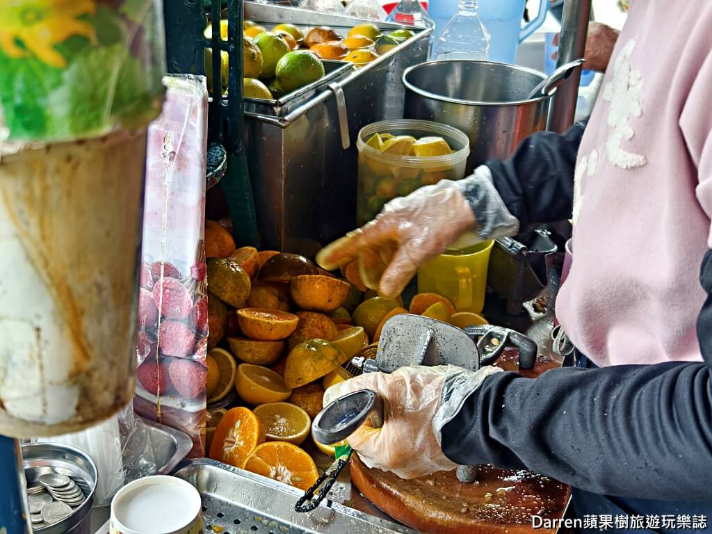金桔檸檬汁,迪化街金桔檸檬汁,大稻埕金桔檸檬汁,無名金桔檸檬汁