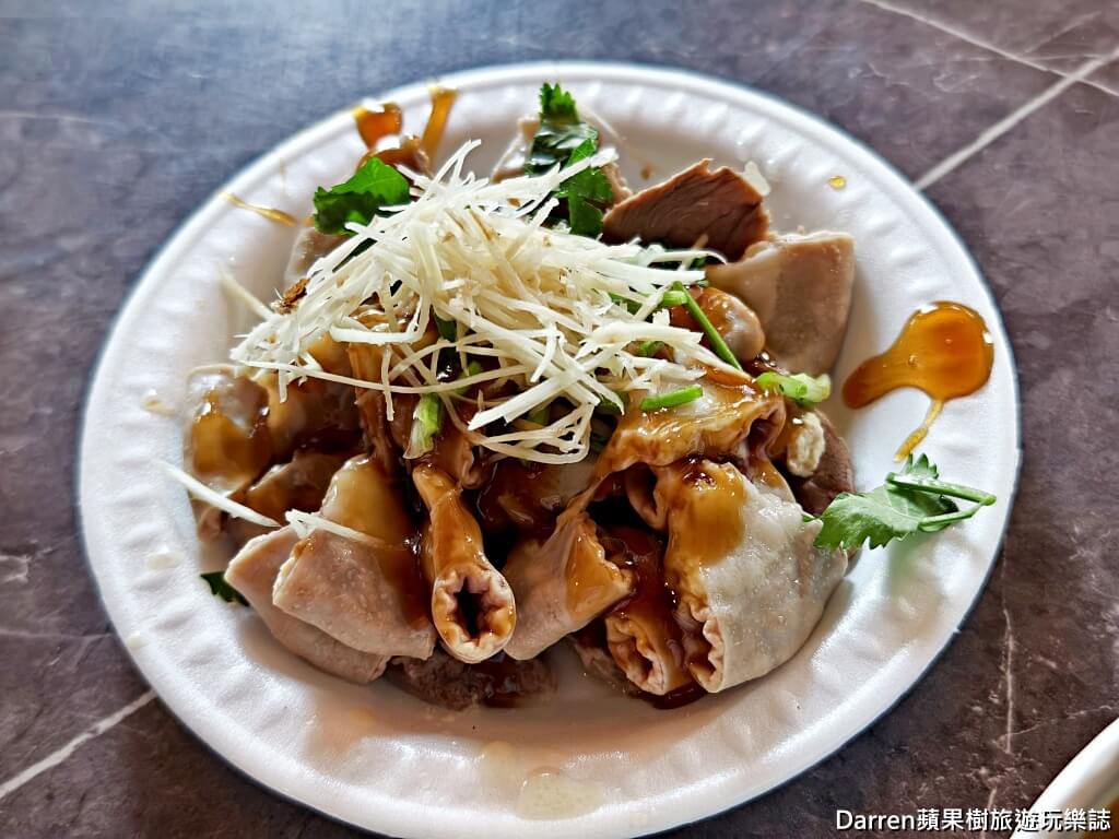 四維市場無名米苔目,新莊美食,新莊早餐,新莊市場美食