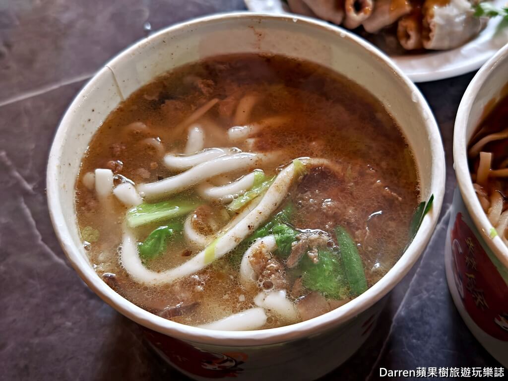 四維市場無名米苔目,新莊美食,新莊早餐,新莊市場美食