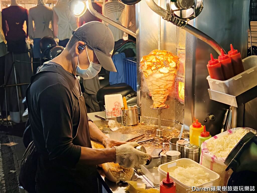 Boss沙威瑪,蘆洲沙威瑪,蘆洲廟口夜市美食,湧蓮寺美食,蘆洲夜市小吃