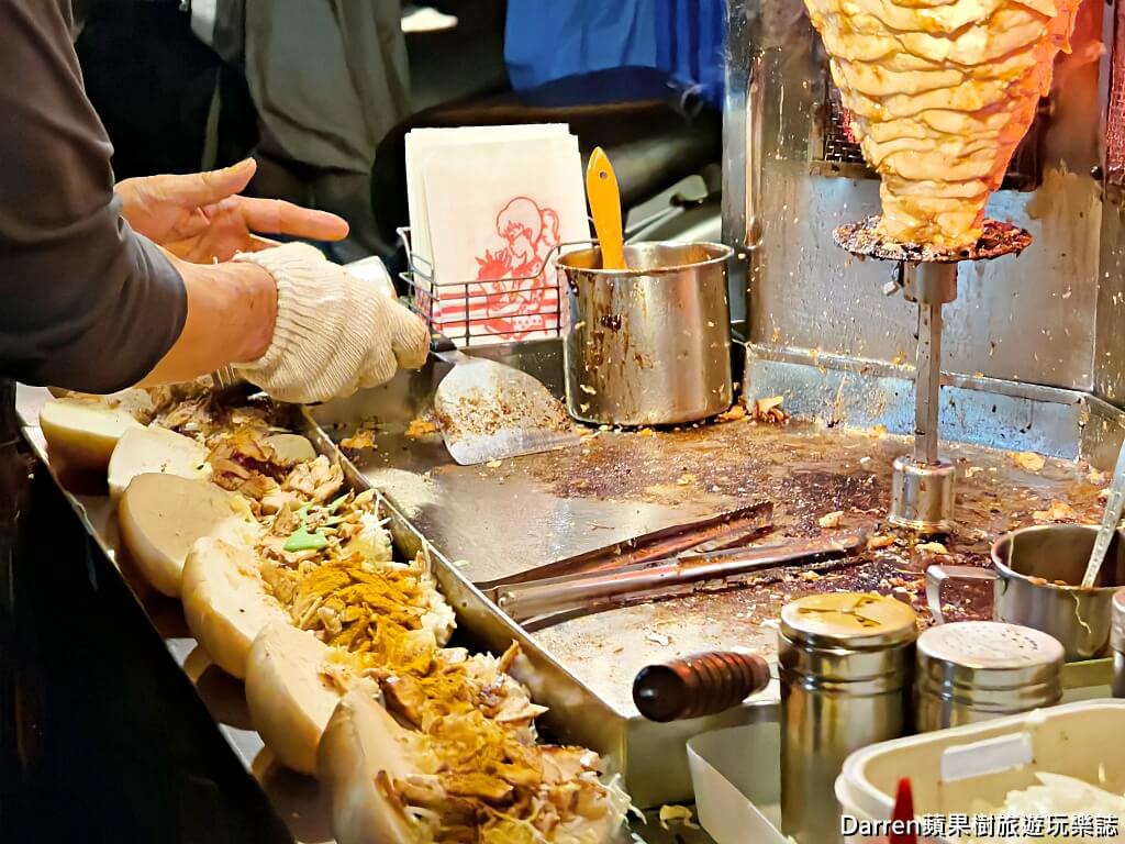 Boss沙威瑪,蘆洲沙威瑪,蘆洲廟口夜市美食,湧蓮寺美食,蘆洲夜市小吃