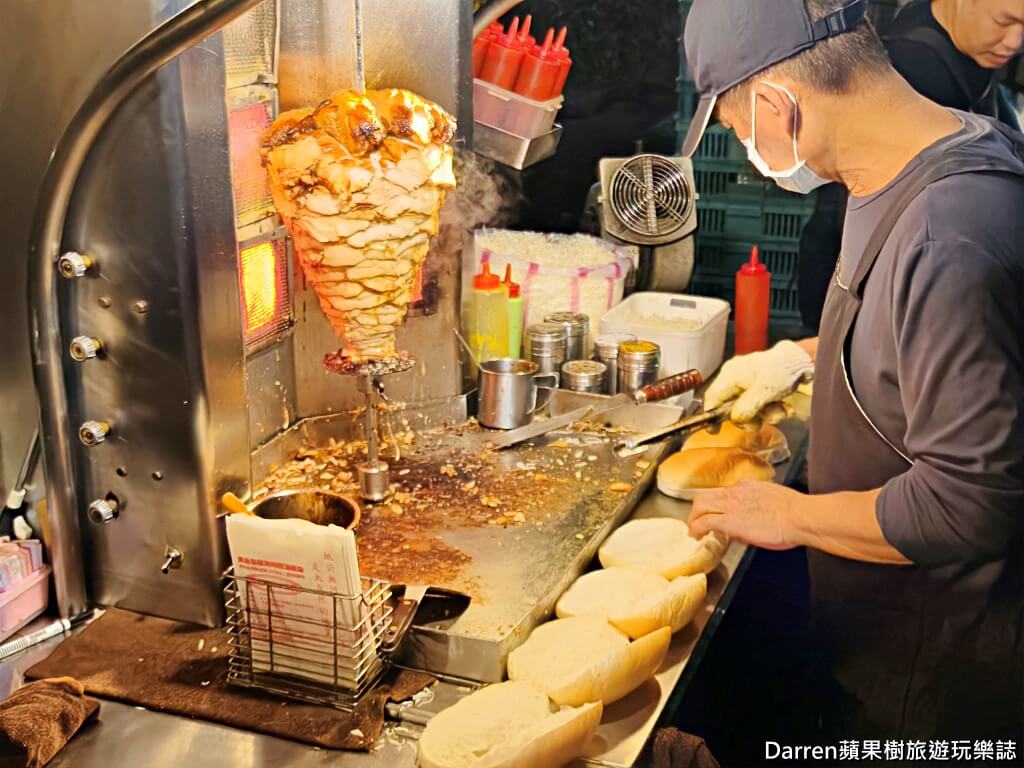 Boss沙威瑪,蘆洲沙威瑪,蘆洲廟口夜市美食,湧蓮寺美食,蘆洲夜市小吃
