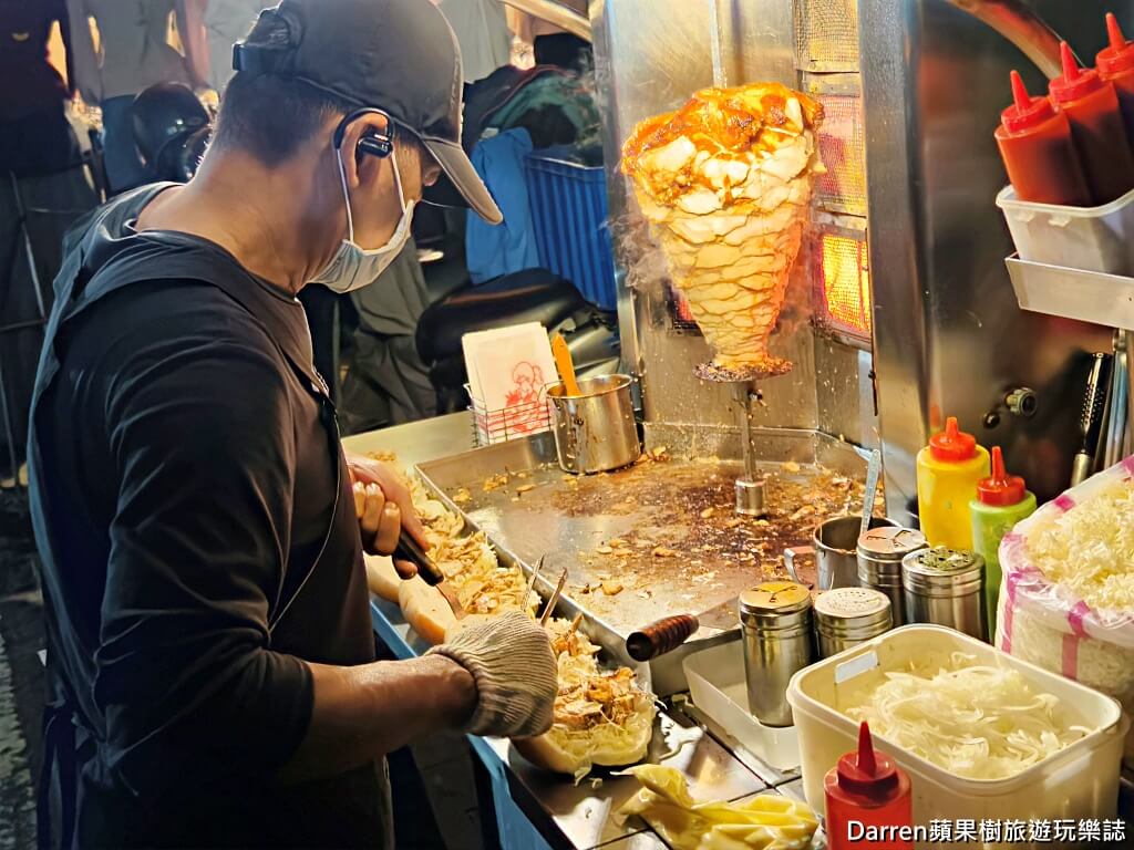 Boss沙威瑪,蘆洲沙威瑪,蘆洲廟口夜市美食,湧蓮寺美食,蘆洲夜市小吃