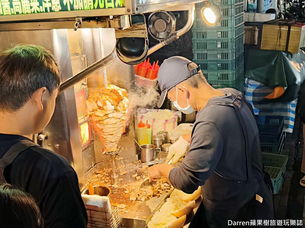 Boss沙威瑪,蘆洲沙威瑪,蘆洲廟口夜市美食,湧蓮寺美食,蘆洲夜市小吃