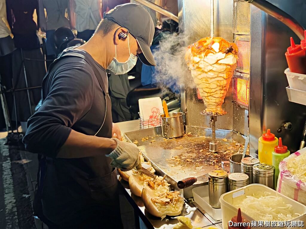 Boss沙威瑪,蘆洲沙威瑪,蘆洲廟口夜市美食,湧蓮寺美食,蘆洲夜市小吃